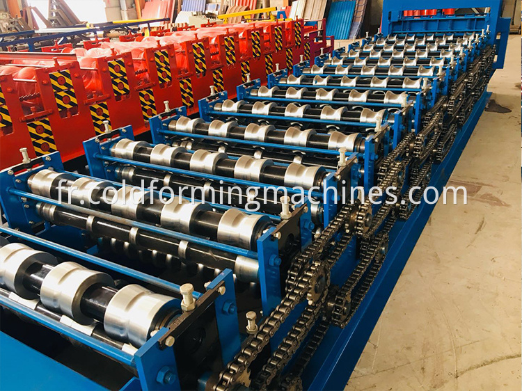 double layer roll forming machine 3